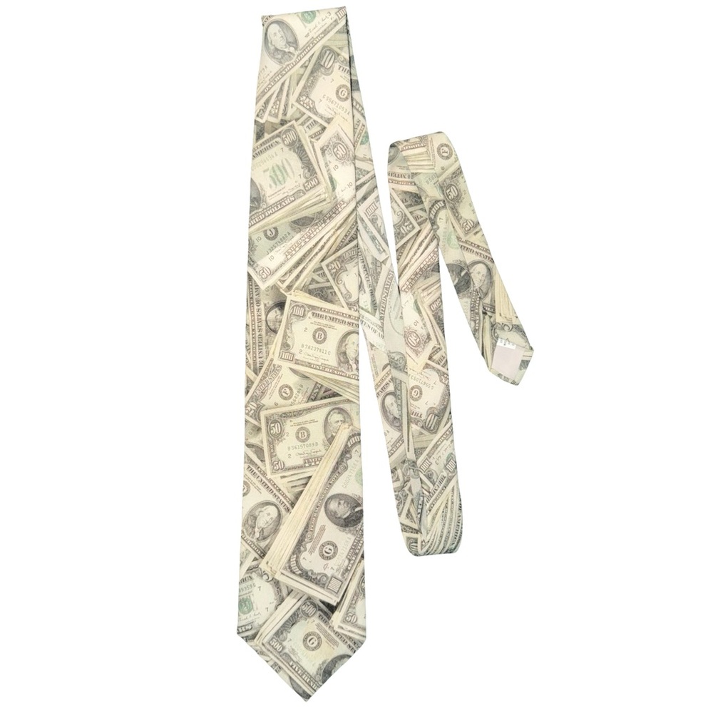 1994 “U.S. Money” Ralph Marlin tie.